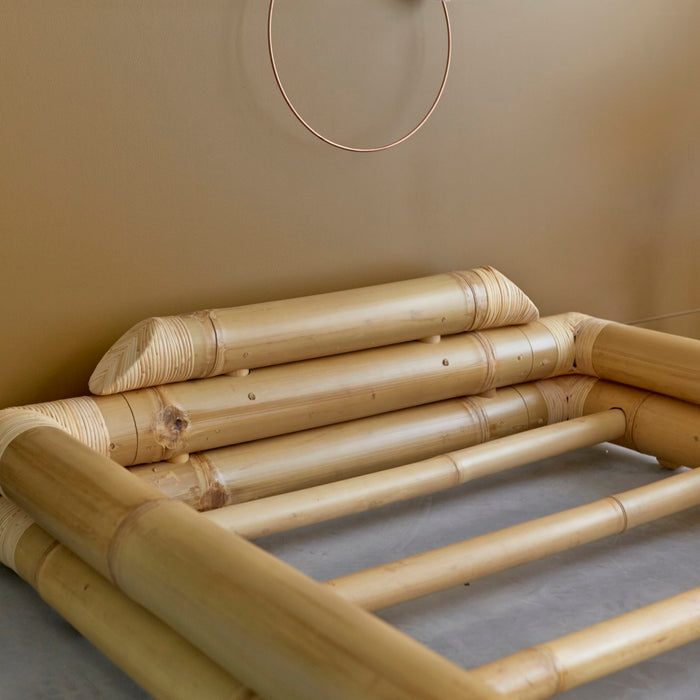 Tikamoon - Balyss - Bamboe futonbed 90x190 cm