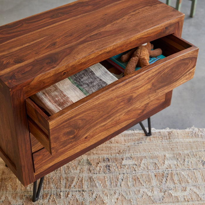 Tikamoon - Bonnie - Kindercommode van massief palissander