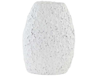 Light & Living Light&living Vaas deco 29,5x18,5x40 cm ALOHA wit