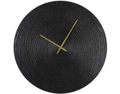 Light & Living Light&living Klok Ø58 cm CERVINO antiek zwart