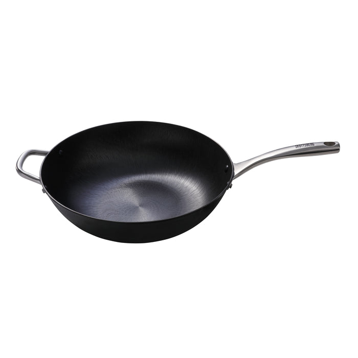Skottsberg - Cast Iron - Wokpan - Gietijzer - Inductie -34 cm