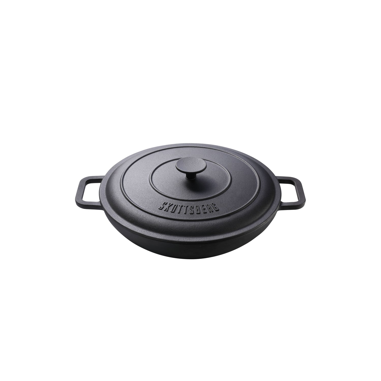 Skottsberg - Cast Iron - Hapjespan - Gietijzer - Inductie -31,5 cm