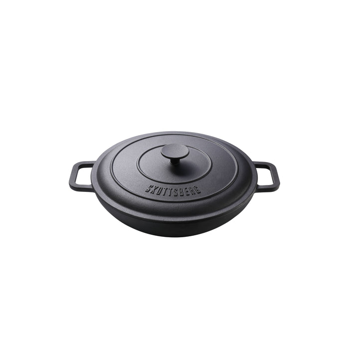 Skottsberg - Cast Iron - Hapjespan - Gietijzer - Inductie -31,5 cm