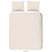 Good Morning Dekbedovertrek Uni 200x200|220 cm lichtbeige