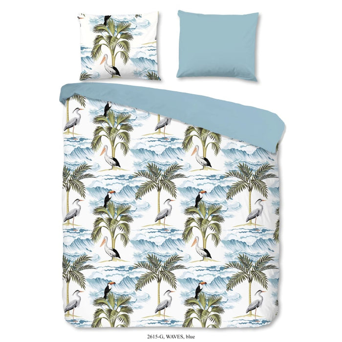 Good Morning Dekbedovertrek WAVES 200x200|220 cm