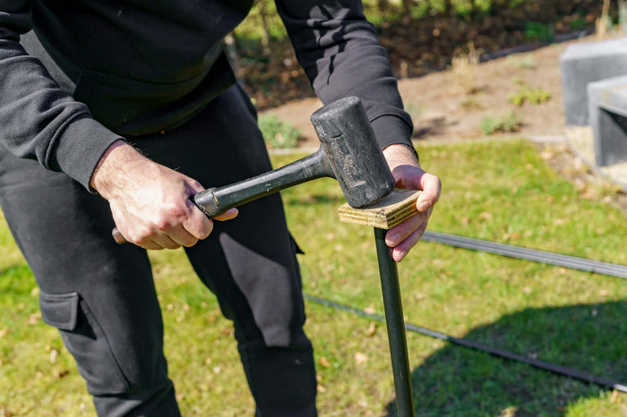 Set verlichtingspalen New York