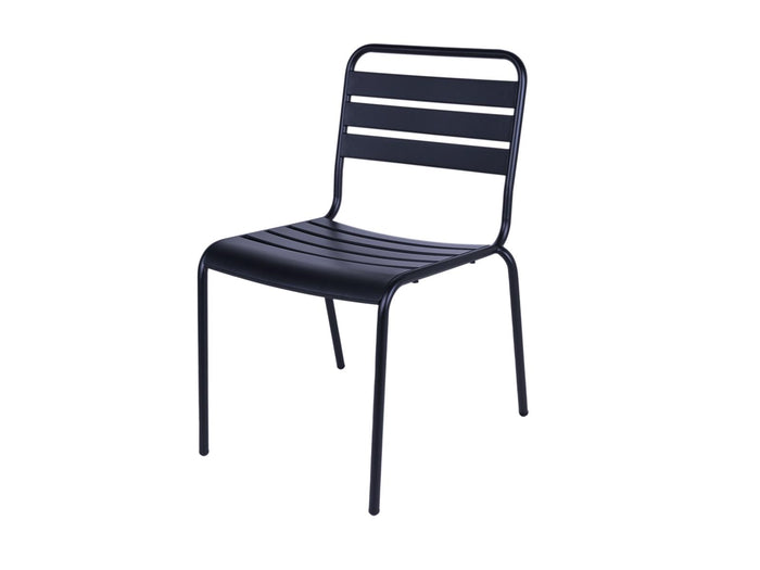 Metalen tuinset Max zwart 80 cm