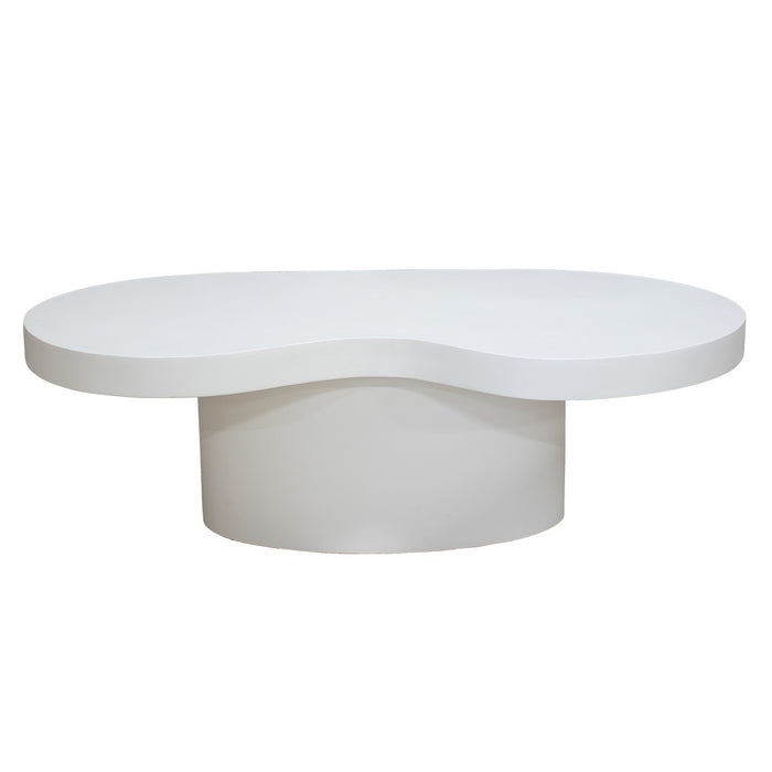 Giga Meubel - Salontafel Olivia Organisch Beige 120cm