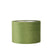 Light & Living Cilinder Lampenkap Velours - Olive Green - Ø40x30cm