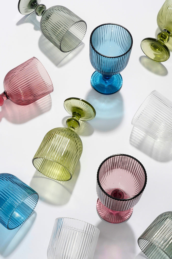 Mica Decorations Merlot Wijnglas - Set van 6 - 250 ml - Transparant