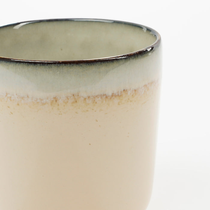 Mica Decorations Tanzi Beker - 300 ml - Beige, Bruin, Groen, Blauw