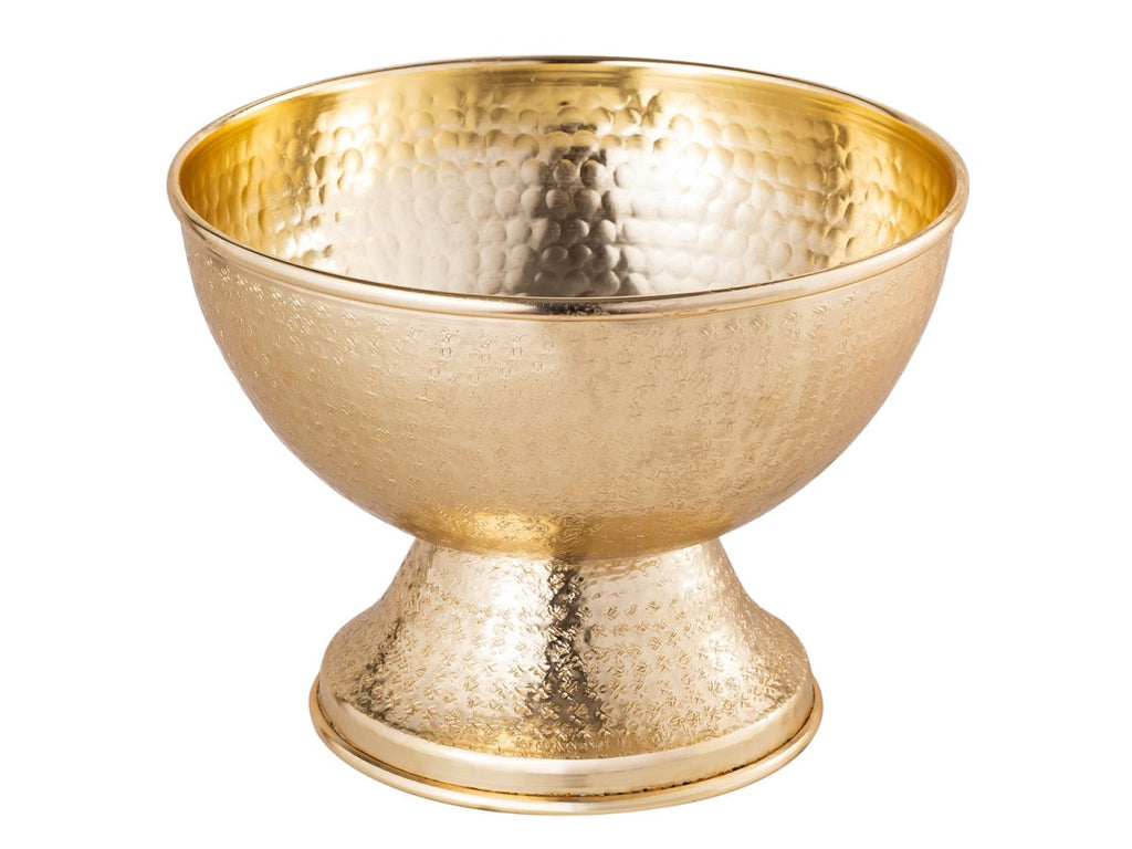 SVJ Wijnkoeler - 29x29x20 cm - Aluminium - Goud