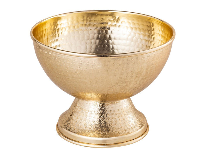 SVJ Wijnkoeler - 29x29x20 cm - Aluminium - Goud