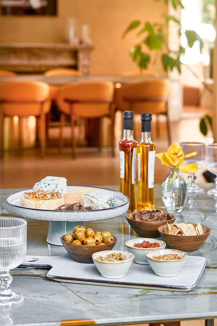 Mica Decorations Racco Snijplank - L40 x B22 x H2 cm - Lichtgrijs