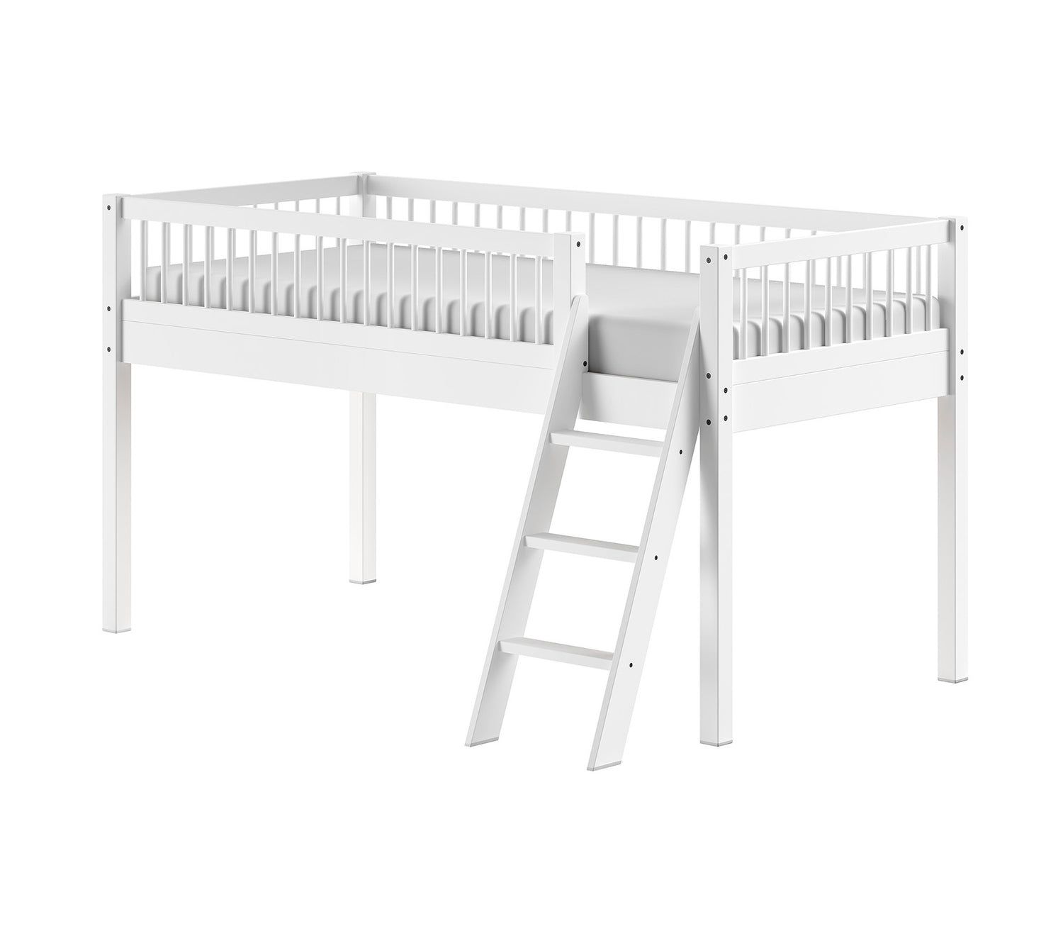 Vipack Forrest Halfhoogslaper 90 x 200 cm - Wit