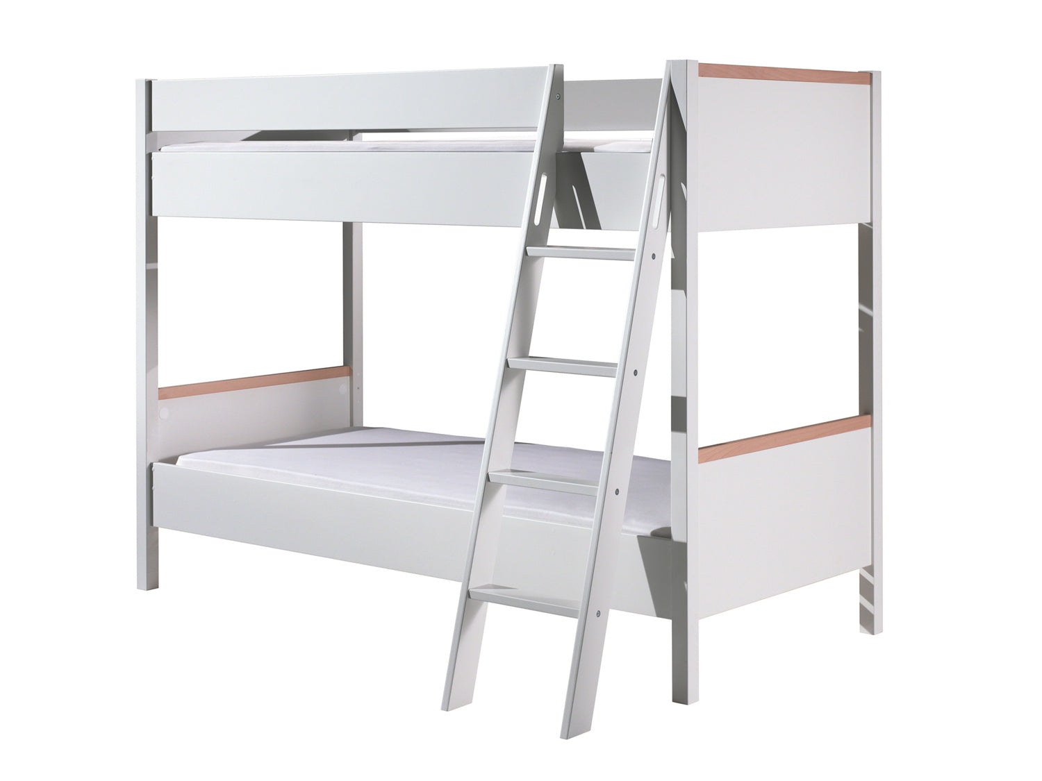 Vipack London Stapelbed 90 x 200 cm - Wit