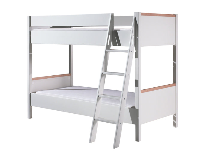 Vipack London Stapelbed 90 x 200 cm - Wit