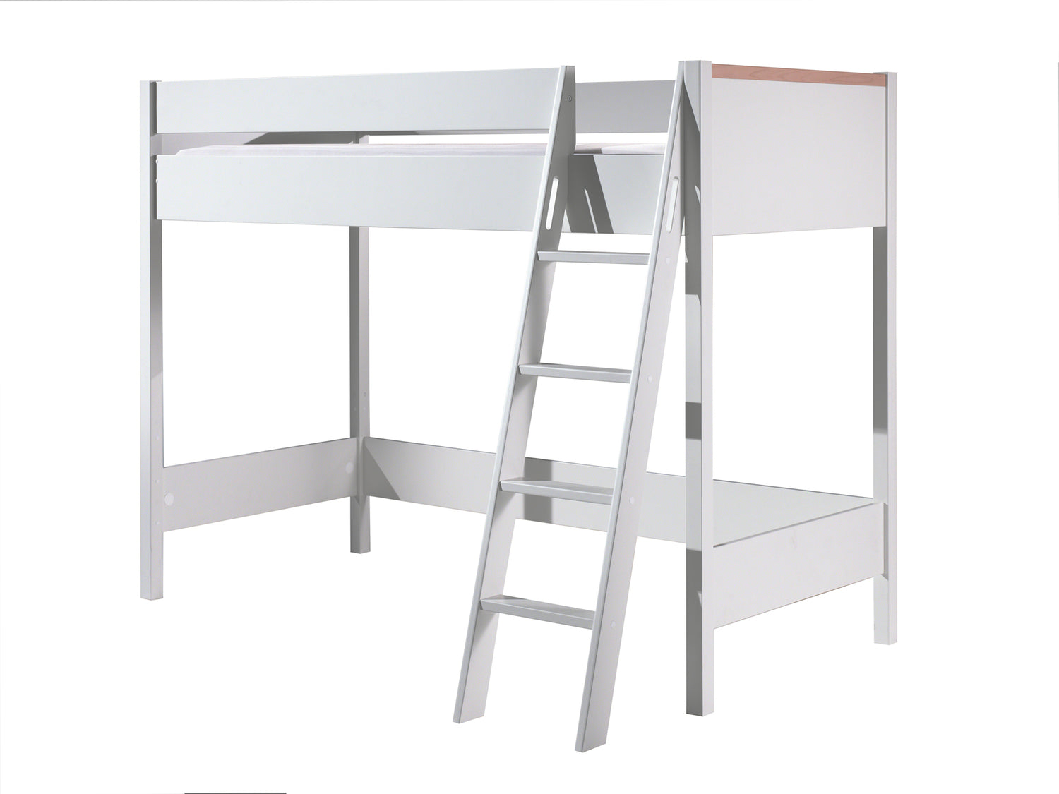 Vipack London Hoogslaper 90 x 200 cm - Wit