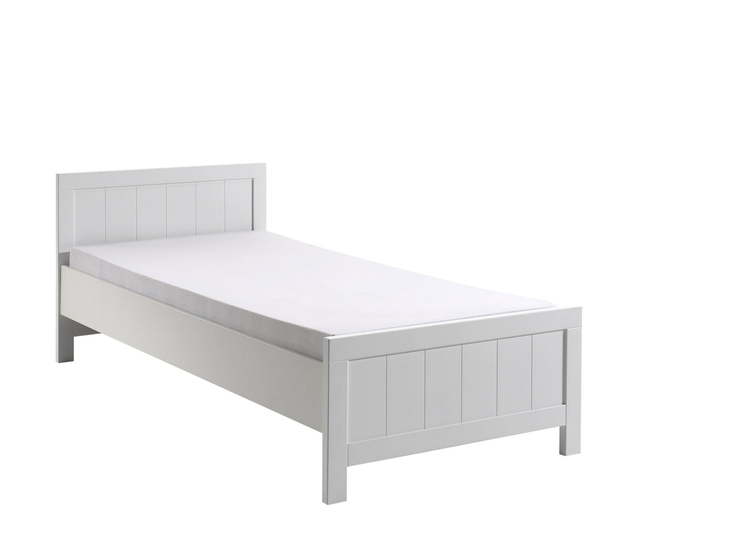 Vipack Erik Eenpersoonsbed 90 x 200 cm - Wit