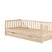 Vipack Fritz Kajuitbed met Bedlade 90 x 200 cm - Milky Pine