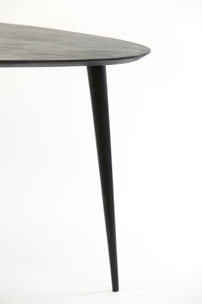 Light&living Salontafel 120x65x40 cm CHEVANO hout zwart-zwart