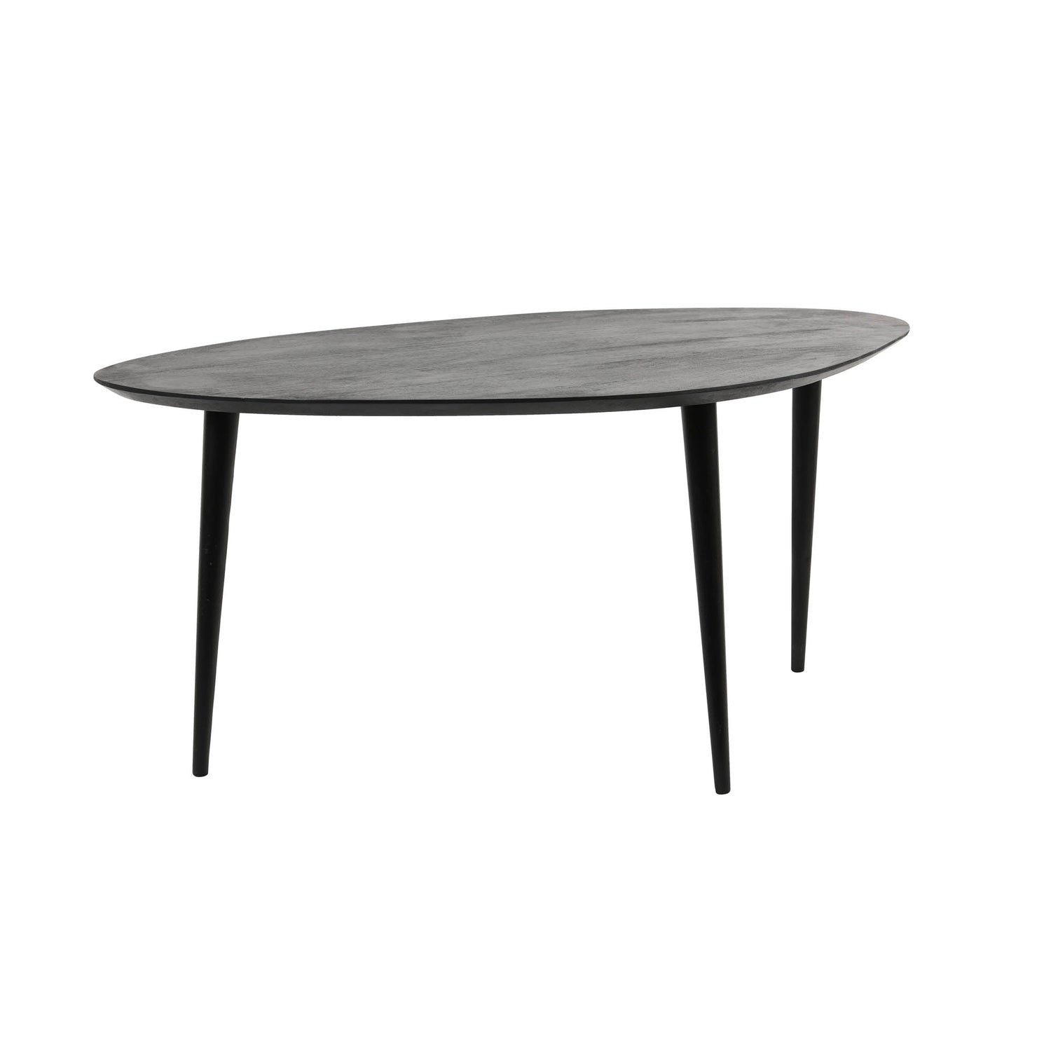 Light & Living Salontafel Chevano - Zwart - 80x50x35cm