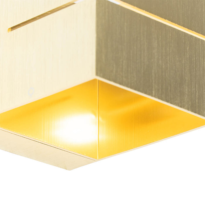 QAZQA Smart wandlamp goud 9,7 cm incl. Wifi G9 - Transfer