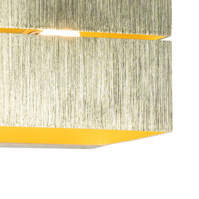 QAZQA Smart wandlamp goud 9,7 cm incl. Wifi G9 - Transfer