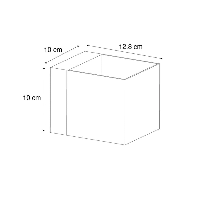 QAZQA Set van 2 wandlampen zwart met dimmer oplaadbaar - Joris