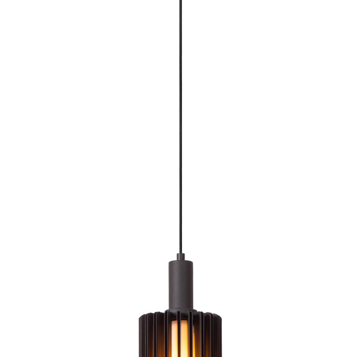 Lucide LAMBRES Hanglamp - Zwart