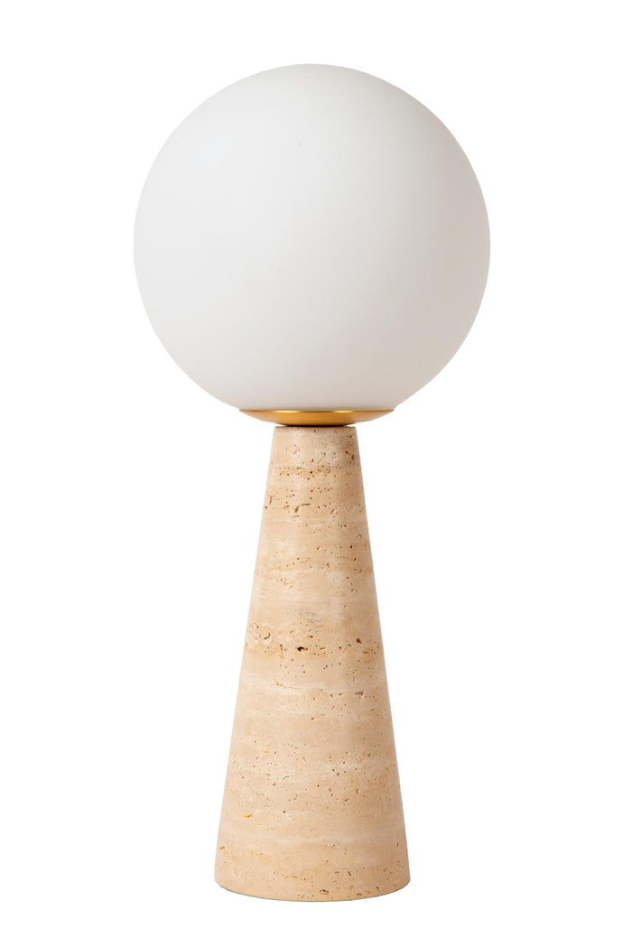 Lucide EVIN Tafellamp - Opaal