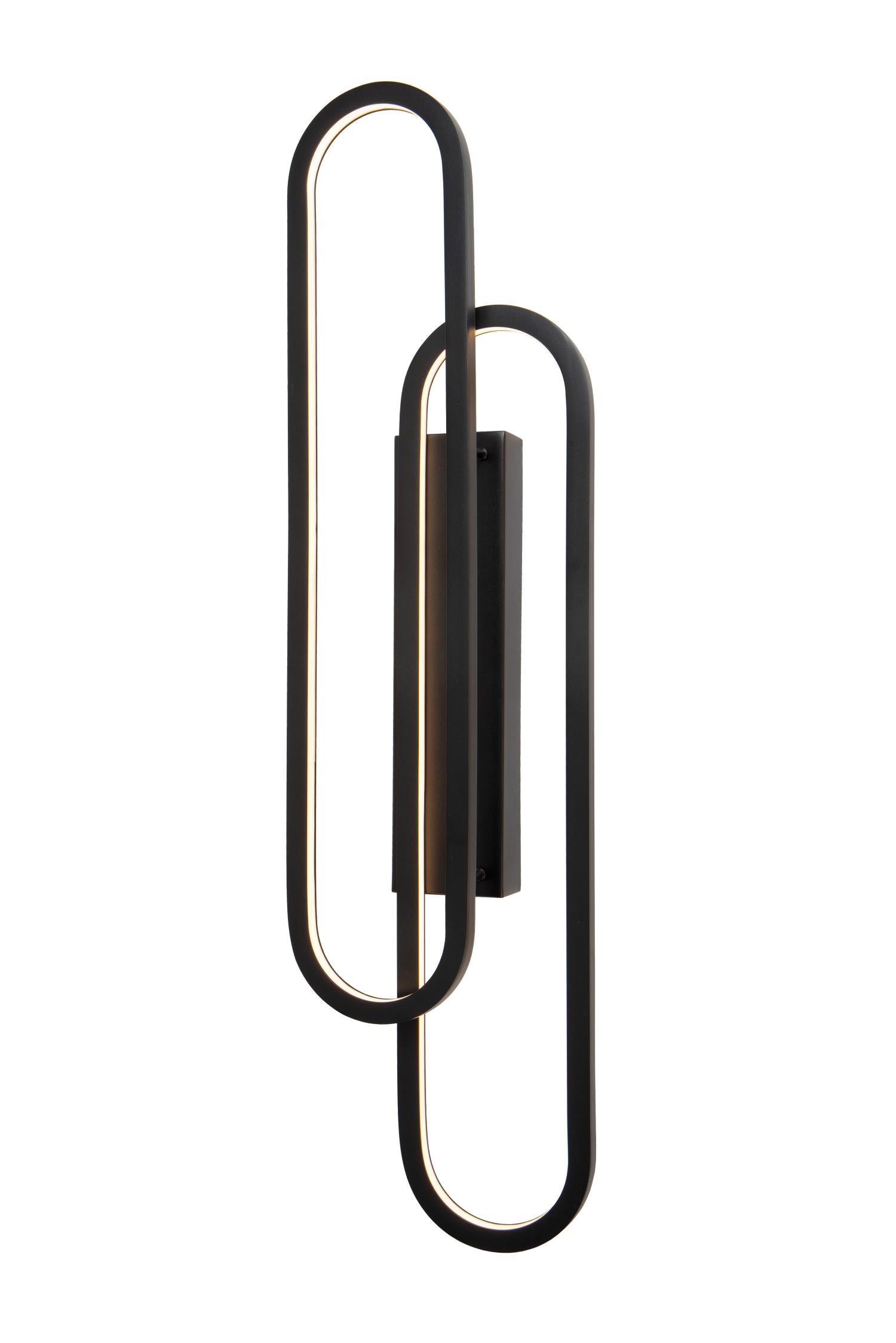 Lucide THELMA Wandlamp - Zwart