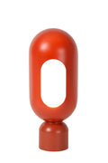 Lucide BARRIS Tafellamp - Terracotta