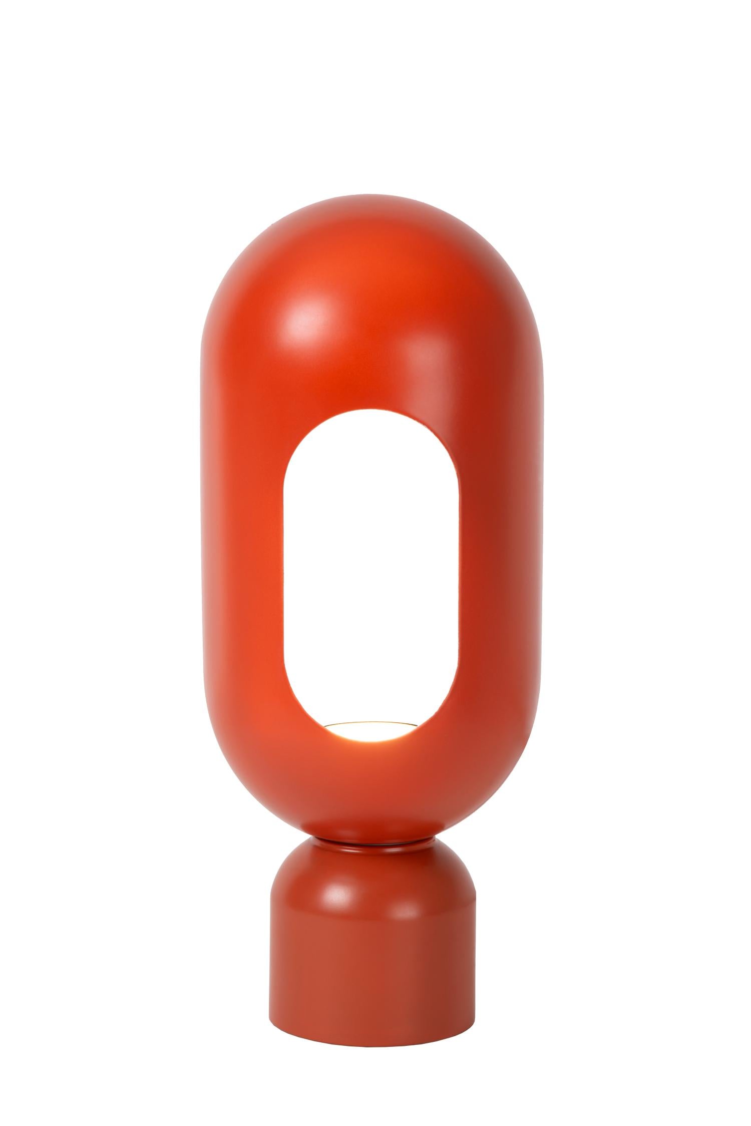 Lucide BARRIS Tafellamp - Terracotta