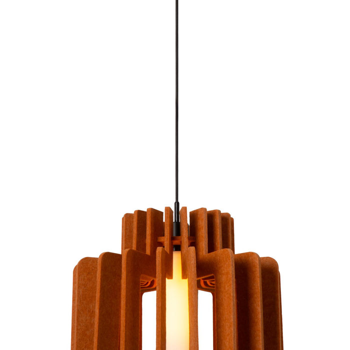 Lucide ROLLO Hanglamp - Terracotta