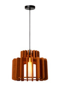 Lucide ROLLO Hanglamp - Terracotta