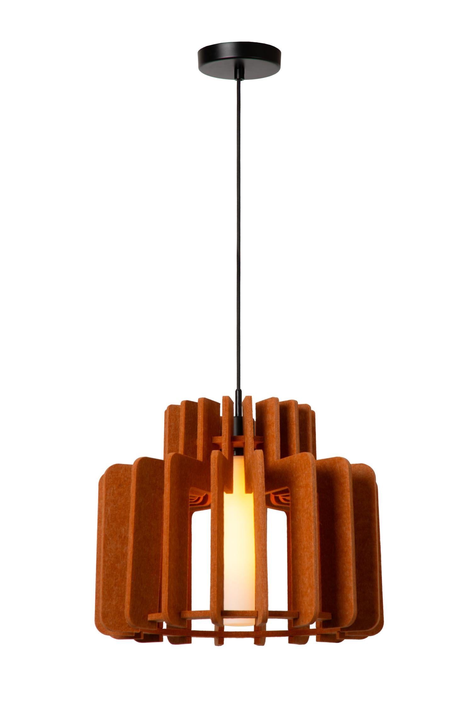 Lucide ROLLO Hanglamp - Terracotta