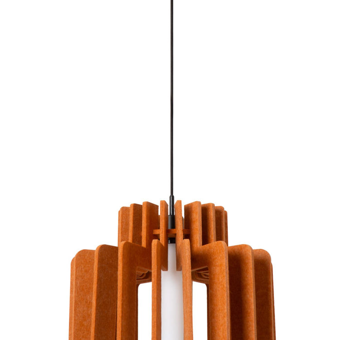 Lucide ROLLO Hanglamp - Terracotta