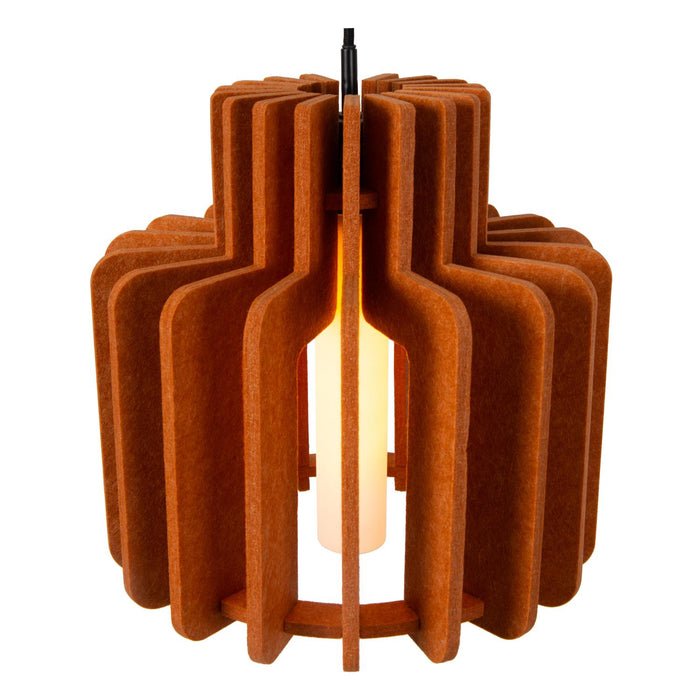 Lucide ROLLO Hanglamp - Terracotta