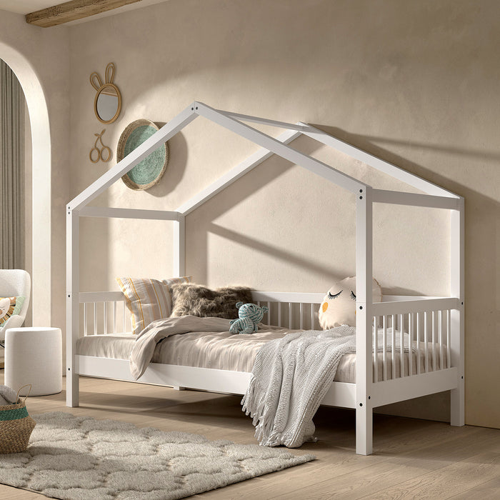 Vipack Forrest Huisbed 90 x 200 cm - Wit