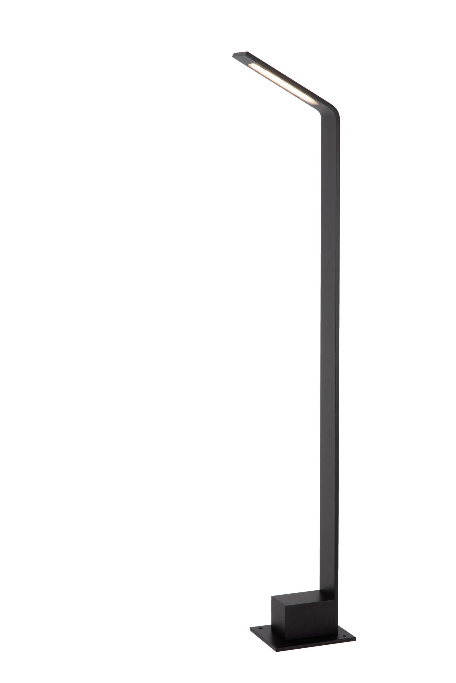 Lucide LAWFORD Sokkellamp - Zwart