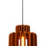 Lucide ROLLO Hanglamp - Terracotta