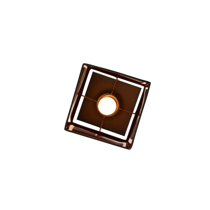 QAZQA Smart plafondlamp zwart met goud incl. Wifi P45 - VT