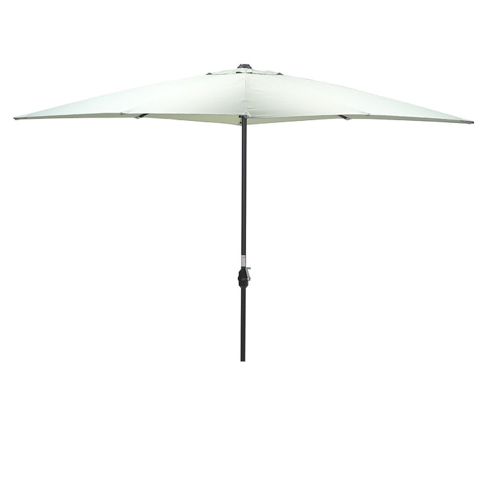 Garden Impressions Lotus parasol 250x250 cm - olive