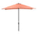 Garden Impressions Lotus parasol 250x250 cm - koper