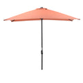 Garden Impressions Lotus parasol 250x250 cm - koper
