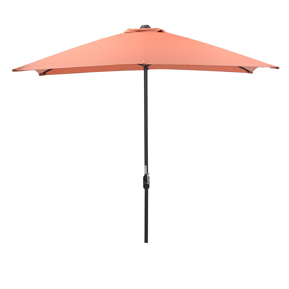 Garden Impressions Lotus parasol 250x250 cm - koper