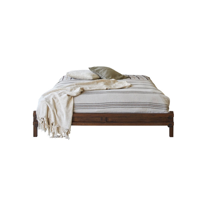 Tikamoon - Arko - Bed van massief mangohout bed 160 x 200 cm