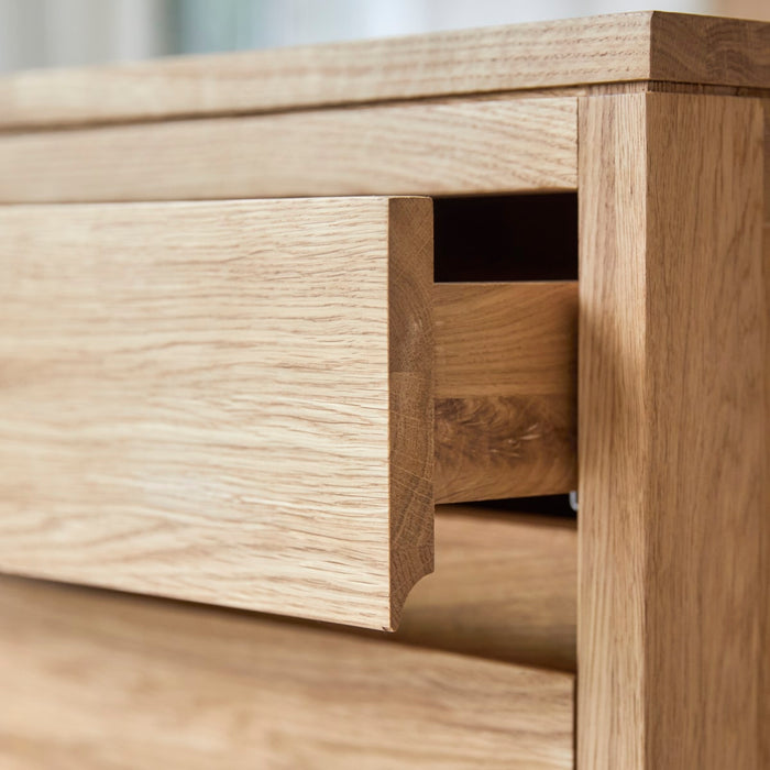 Tikamoon - Ladeblok voor kinderen van massief eikenhout 55 cm Eden