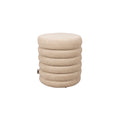 Dutchbone Fern Poef Beige